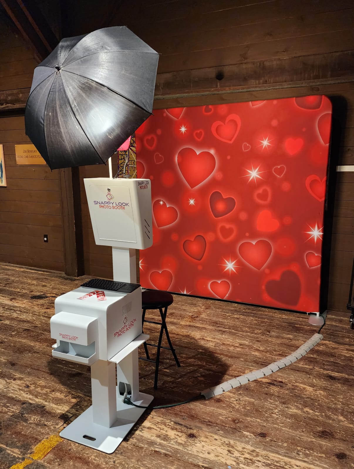 Snappy Look Photo Booth – Bringing Fun and Style to Every Event